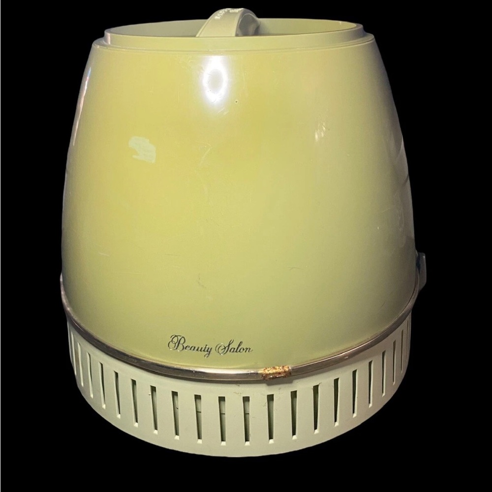 Vintage Green Hair Dryer